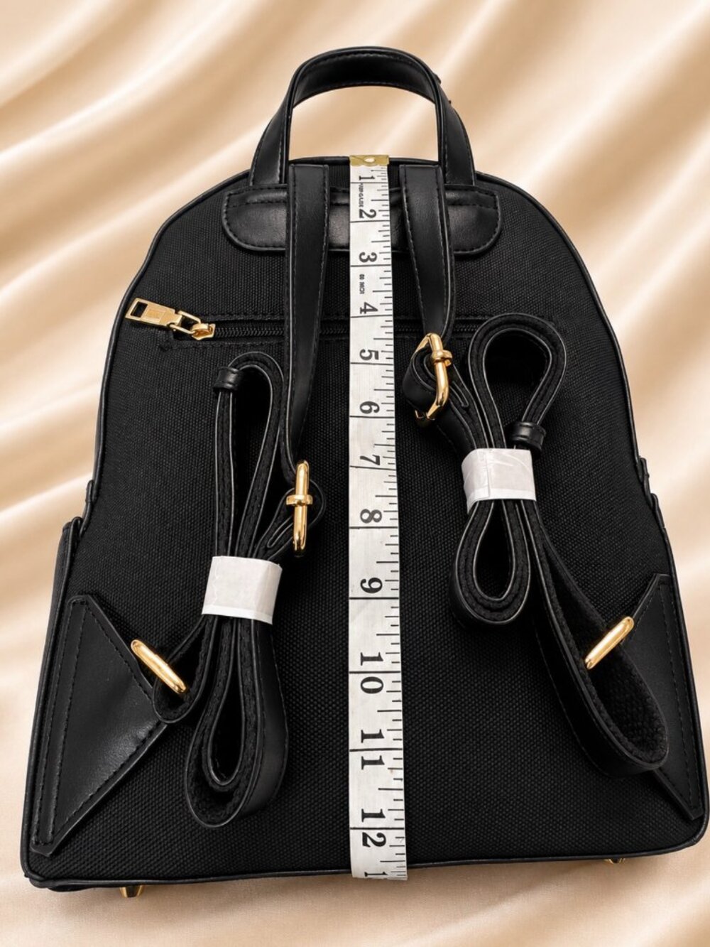 Black & White Pattern Backpack & Matching Wallet Set - NEW! - Picture 11 of 12